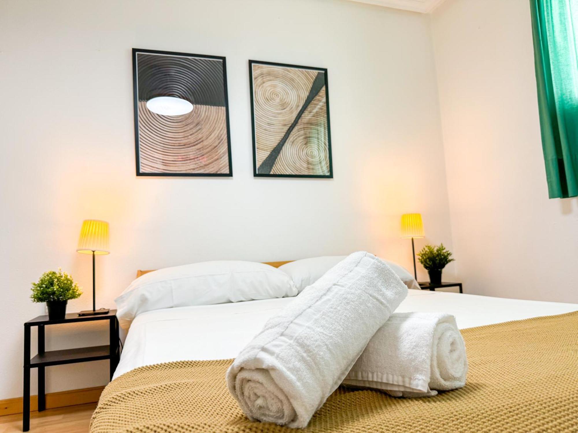 Ferienwohnung El Angel Del Pilar Turistea Saragossa Exterior foto