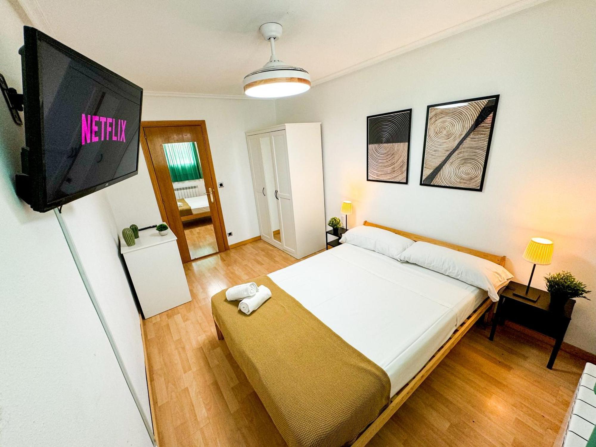 Ferienwohnung El Angel Del Pilar Turistea Saragossa Exterior foto